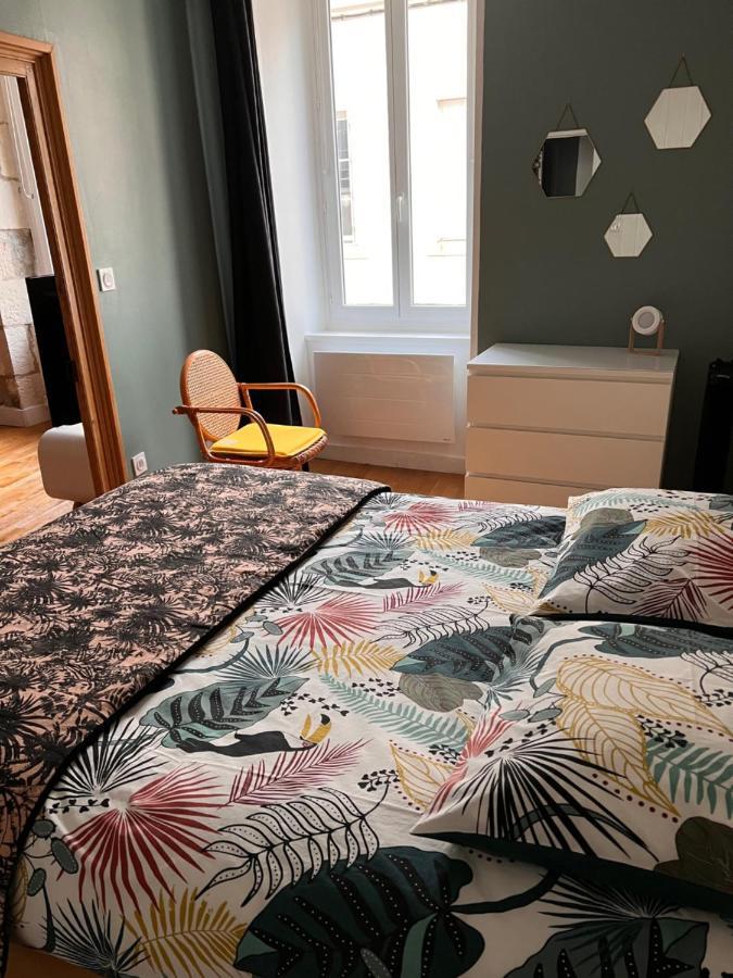 Nid Douillet T2 Wifi Centre Historique 3 Etoiles Apartment La Rochelle  Bagian luar foto
