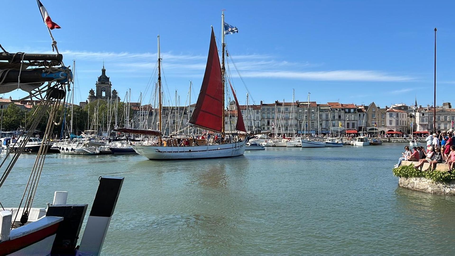 Nid Douillet T2 Wifi Centre Historique 3 Etoiles Apartment La Rochelle  Bagian luar foto